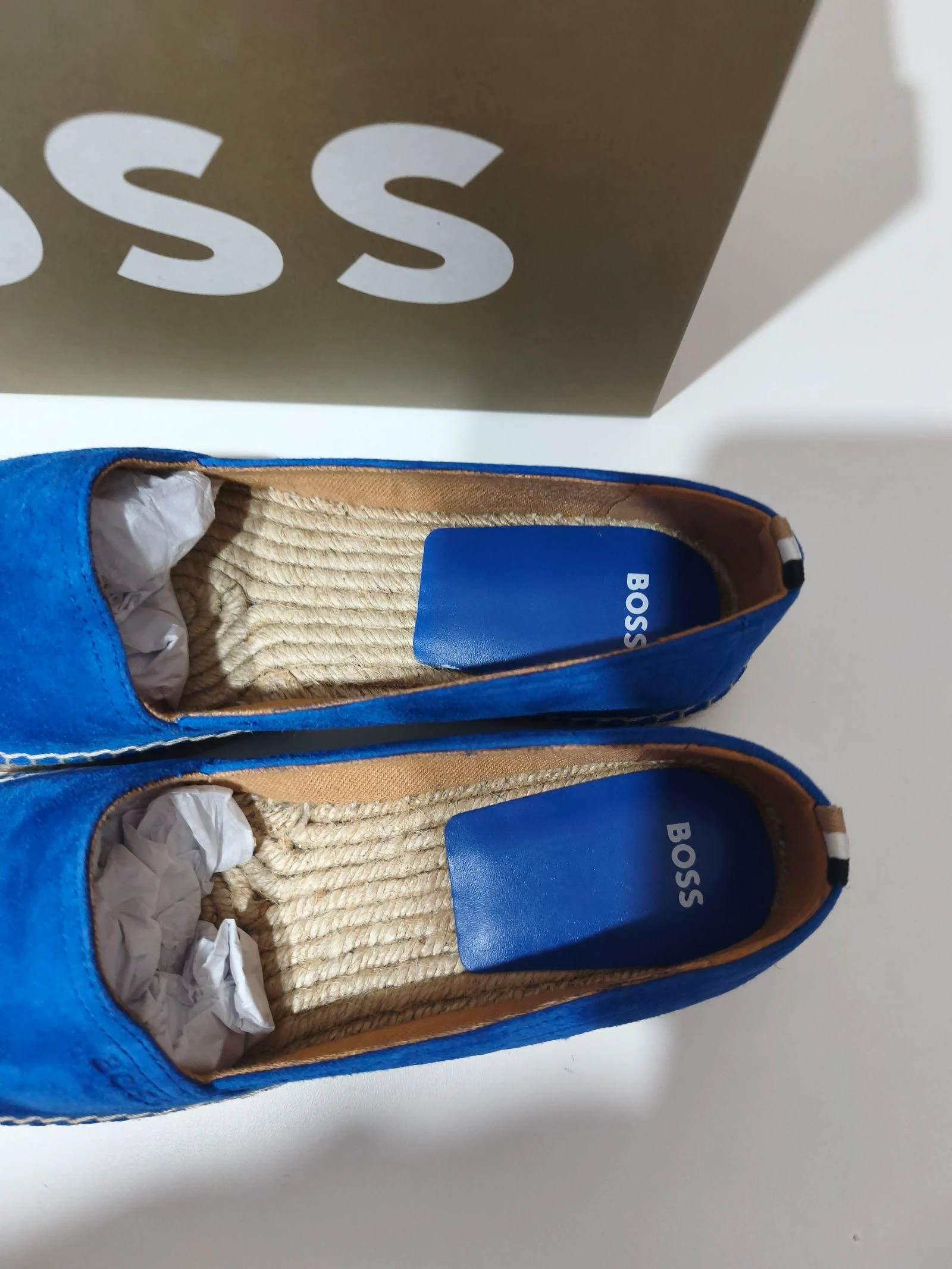 Boss espadrilles size 40 – photo 4